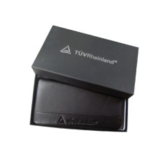 Leather card holder - TUV